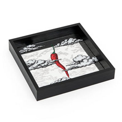 Cornici in argento: Svuotatasche Peperoncino The Hot Collection by Sequenze
